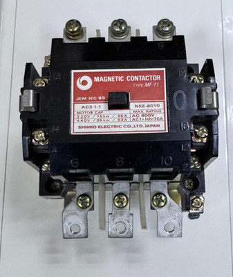Shinko Electric | MF-11 | Magnetschütz | 70A | Spule 110V | Made in Japan