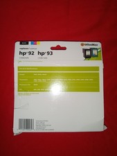 2PK Fits HP 92 Black HP 93 Color Ink Cartridge Photosmart C3100 C3190