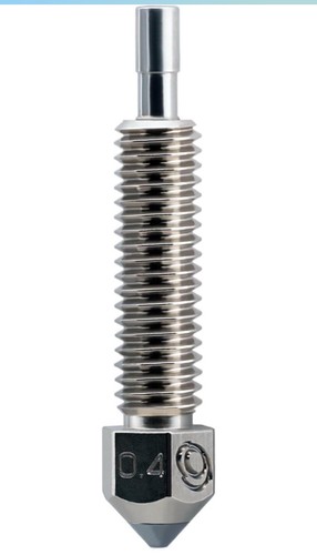 Microswiss FlowTech™ CHT - High Flow Nozzle - Equipped with Bondtech CHT Tech...