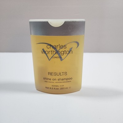 Vintage Charles Worthington Shine on Shampoo 8.5 fl oz Discontinued