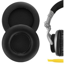 Geekria Protein Leather Ear Pads for SONY MDR-V700DJ, MDR-Z700 Headphones