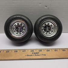 XTM RC Truck Tires 98mm Width, 12mm Hex