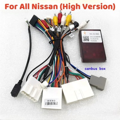 Car Radio Canbus Box Decoder NS-SS-04A For All Nissan Radio Car 2 Din Android 
