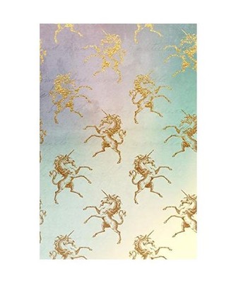 Pastel Watercolors Composition Notebook - Small Unruled Notebook - 6x9 Blank Not