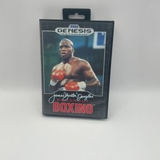 James "Buster" Douglas Knockout Boxing (Sega Genesis 1990) CIB w/Manual 