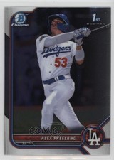 2022 Bowman Draft Chrome Alex Freeland #BDC-194 yj0
