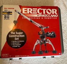 Erector by Meccano Super Construction 25-in-1...