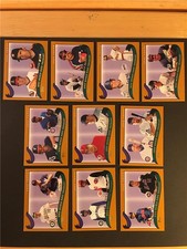 2002 Topps Traded and Rookies Baseball Cards 11