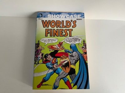 DC Comics Showcase Presents World's Finest Vol.4 - Batman & Superman Paperback