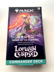 Magic: The Gathering Lorwyn Eclipsed Dance of the Elements Commander Deck