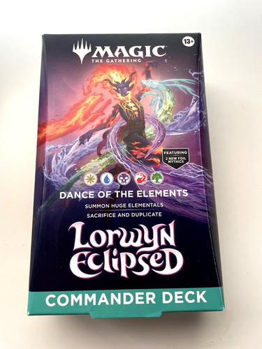 Magic: The Gathering Lorwyn Eclipsed Dance of the Elements Commander Deck