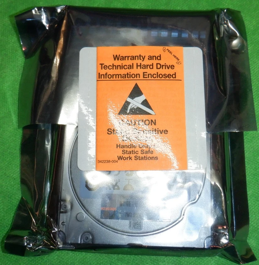 HP 600 GB 2.5 10K SAS 653957-001 Server HD EG0600FCVBK w/caddy   NEW - Image 3 of 4