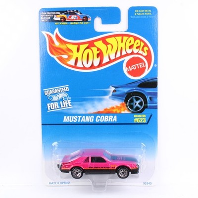 Hot Wheels 1997 - BLUE CARD COLLECTOR - MUSTANG COBRA