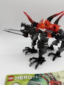 LEGO HERO Factory: Fangz (2233) 100% Complete NO BOX