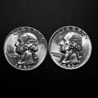 [Lot Of 2] 1957 Washington Quarter  BU Uncirculated 90% Silver Coin