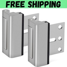 2 PACK Home Security Door Lock Childproof Door Reinforcement Lock Upgrade Design