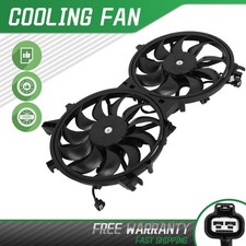 Radiator Condenser Cooling Fan Assembly For 2014-2019 INFINITI Q70 Nissan 370Z