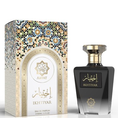 ABYAT Ikhtiyar Eau de Parfum EDP 100ml 3.4oz For Men New in Box