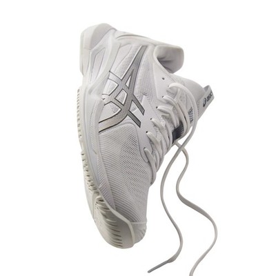 Asics �Solution Speed FF3 Sneakers� White Mesh Fashion Shoes Size 7