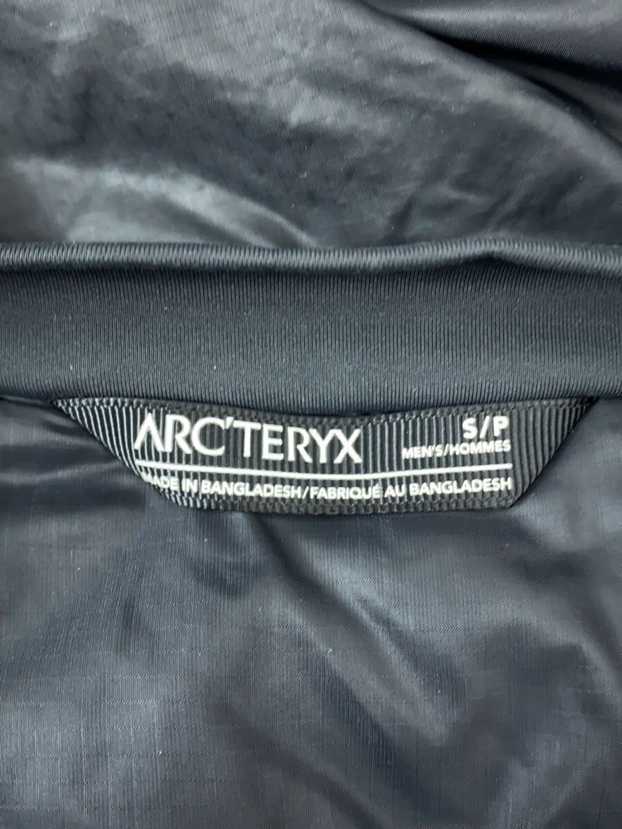 ARC'TERYX Giacca isolata ARC TERYX ATOM AR HOODY S nylon BLK 14648 117557