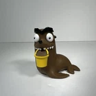 Funko Mystery Mini Disney Finding Dory Gerald Seal Figure Toy Green Bucket