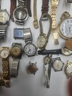 Vintage Watch Lot 53 Watches Parts Repair Timex Bulova Armitron Westclox & More — photo 4