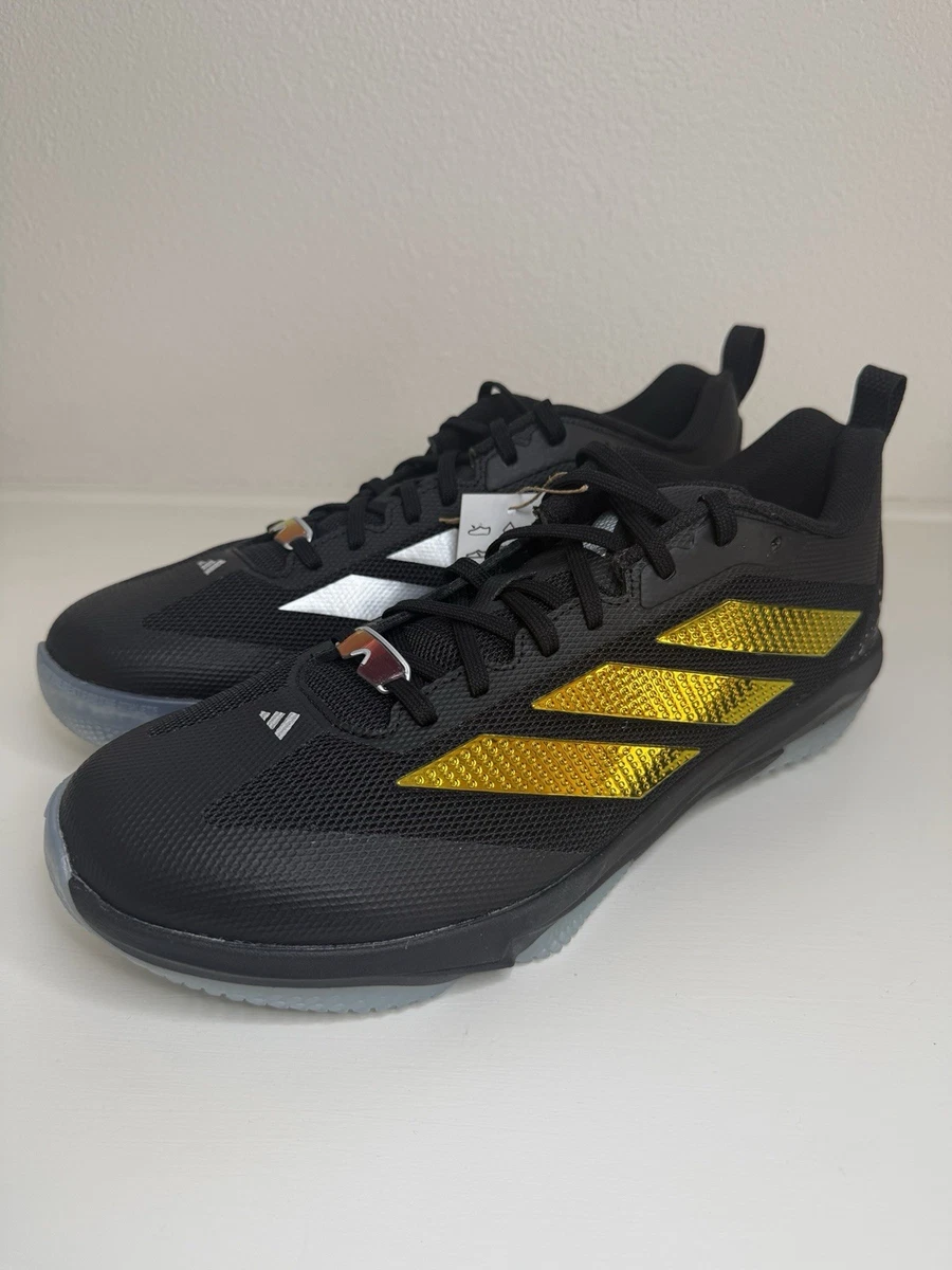 adidas Black 12 US Baseball & Softball Shoes & Cleats for  display picture 2