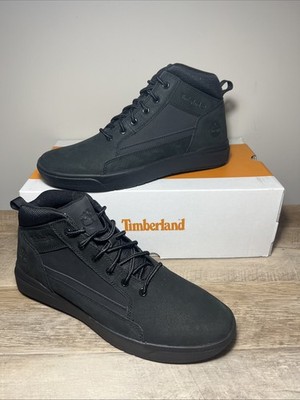 Men s Timberland Shoes Allston All Black Sneakers US Size 10