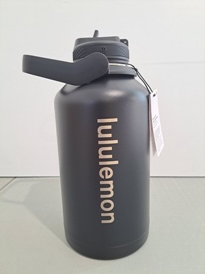 Lululemon Back To Life Sport Bottle Black 1.8L (26.1 x 12cm)