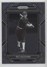 2023 Panini Prizm Willie Kamm #229 0w7