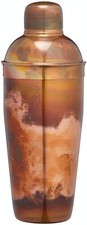 Image of BarCraft Luxury Stainless Steel Cocktail Shaker, 700 ml (1.25 pts) - Iridescent