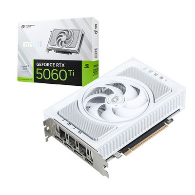COLORFUL iGame GeForce RTX 5060 Mini OC 16GB White Graphics Card