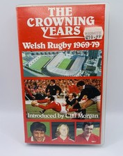 WELSH RUGBY 1969-79 THE CROWNING YEARS VHS VIDEO - The 1970s