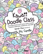 Kawaii Doodle Class: Sketching Super-Cute Tacos, Sushi, Cloud... by Khan, Zainab