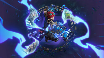 Riftbound: League of Legends Unleash All Colour Epic Customize Set Chinese