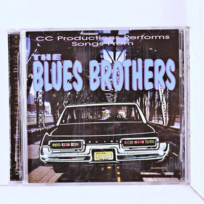 C.C. Productions - Performs Songs From The Blues B... (CD 0) VGC