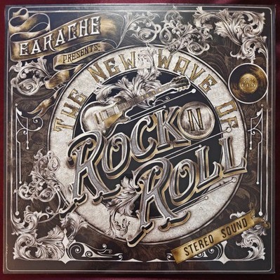 SEALED Earache Presents: The New Wave Of Rock N Roll LP 2020   Rock