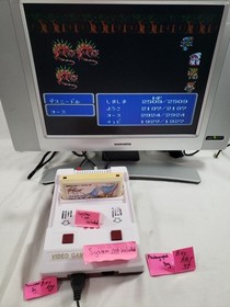 Final Fantasy III 3 Famicom AUTHENTIC Nintendo BATTERY SAVES original Japanese