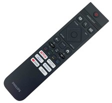Genuine Philips Ambilight TV Remote Control for 65PUS7000 4K Smart LED Freely