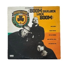 HOUSE OF PAIN Shamrocks & Shenanigans “BOOM Shalock-Lock BOOM” Vinyl Record VG-