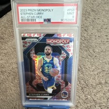 2022-23 Panini Monopoly Prizm Basketball Cards Checklist 49