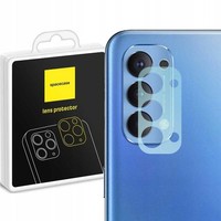 Spacecase GehäRtetes Glas Kameraglas FüR Oppo Reno 4 Pro 5G Schutz