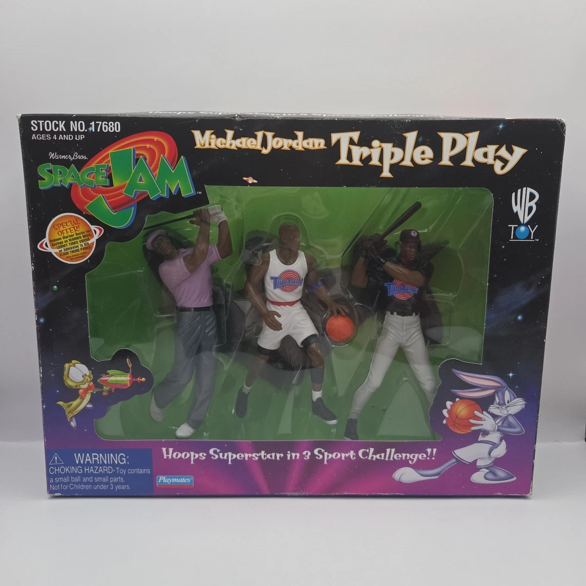 Las mejores ofertas en Michael Jordan Space Jam Juguete Figuras de