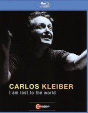 CARLOS KLEIBER: I AM LOST TO THE WORLD NEW BLU-RAY