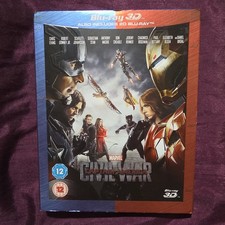 Captain America: Civil War [Blu-ray 3D] [2016]