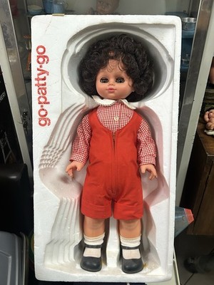 Go Patty Go Picnic Sebino Puppe Doll in Box 70er Jahre