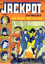Cover of Jackpot Comics #1