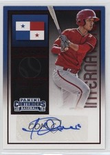 2015 Panini Contenders International Ticket Blue Foil Jonathan Arauz Auto n1u