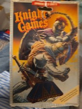 Knight Games Commodore 64/128 Floppy Disk Complete Box Mastertronic Untested