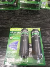 Nicorette QuickMist 2 150 Sprays, 1 mg FRESH MINT.EX:- 2026/2027.FREE SHIPPING